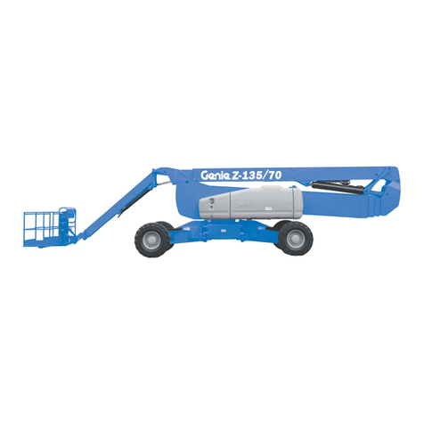 Genie Z-135/70 User manual