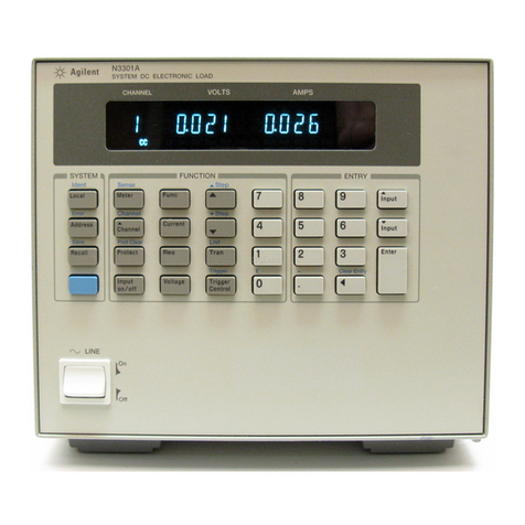 Keysight Technologies N3301A Operating instructions