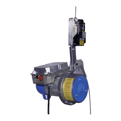 Sky Climber Compact 1000 Operator's instruction manual