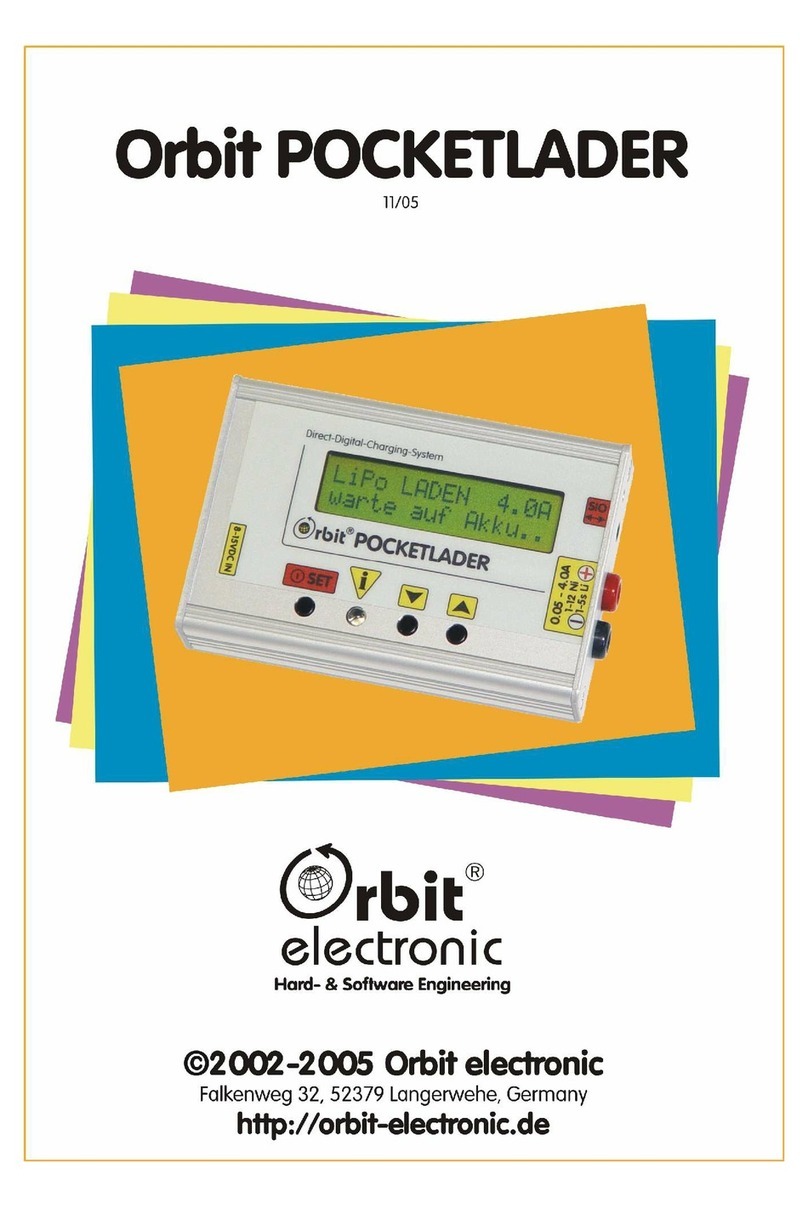 Orbit POCKETLADER manual