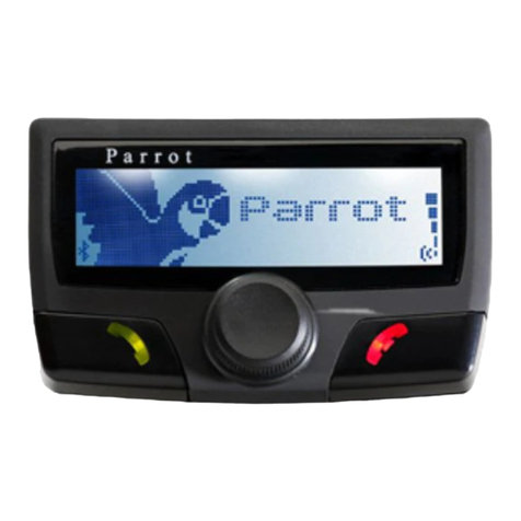Parrot CK3100 LCD User manual Parrot CK3100 LCD User manual