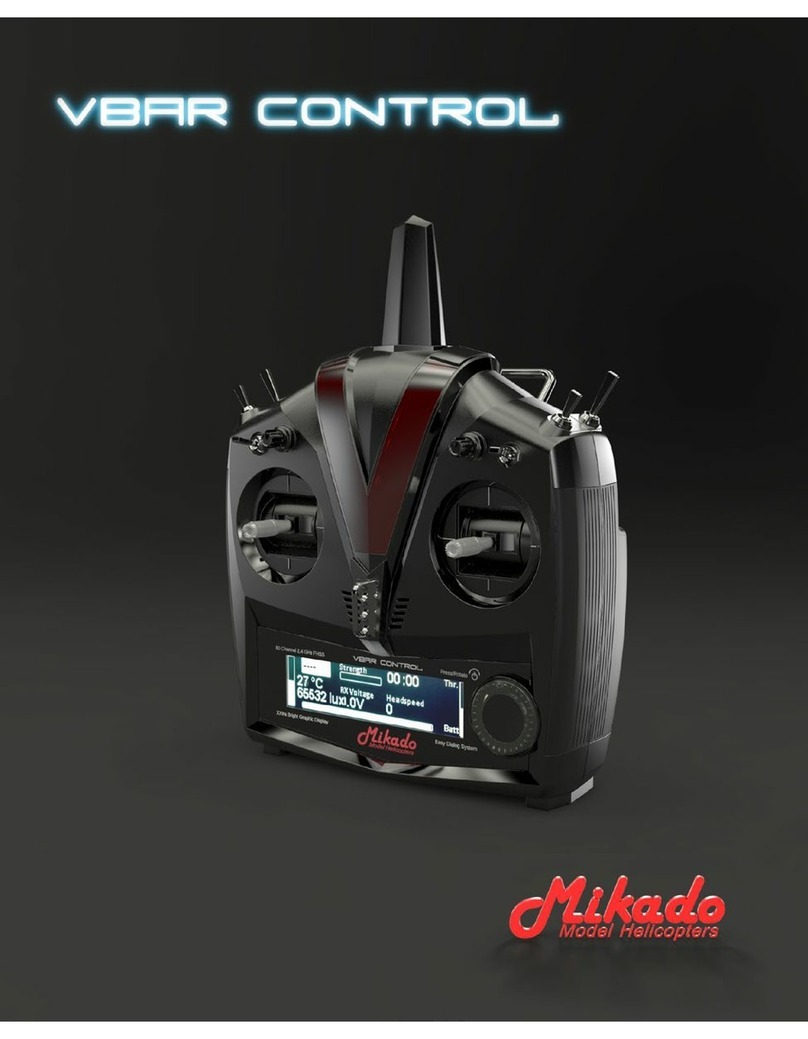 Mikado VBAR Device manual