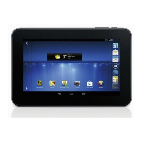 Zte Sprint V72C User manual