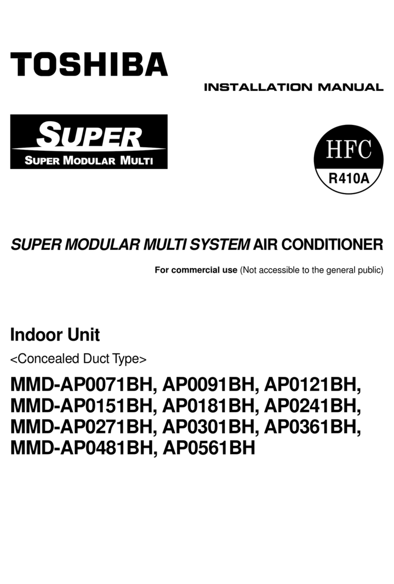 Toshiba MMD- AP0091BH User manual