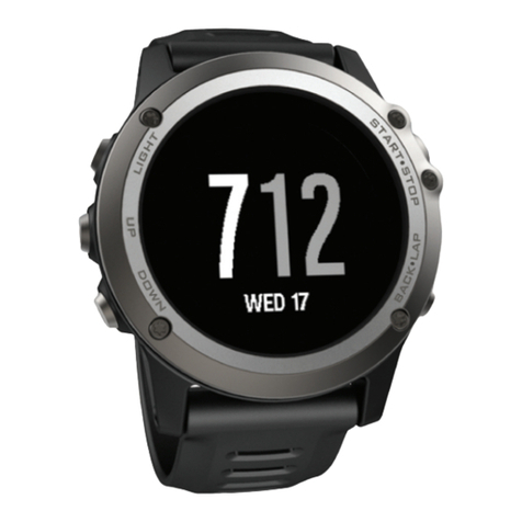 Garmin Fenix 3 Instruction manual Garmin Fenix 3 Instruction manual