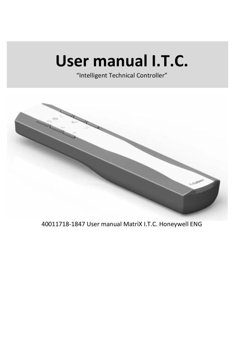 Faber I.T.C. user manual