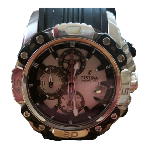 Festina IFM6S10 instruction manual