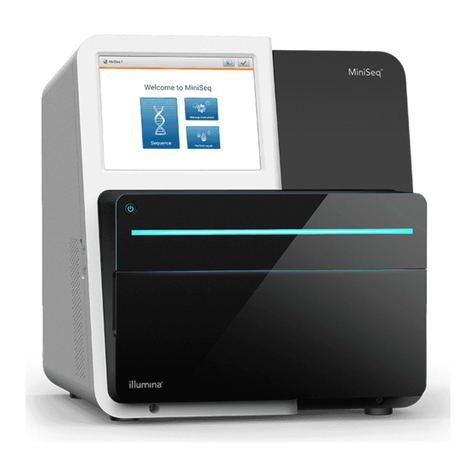 illumina MiniSeq Parts list manual