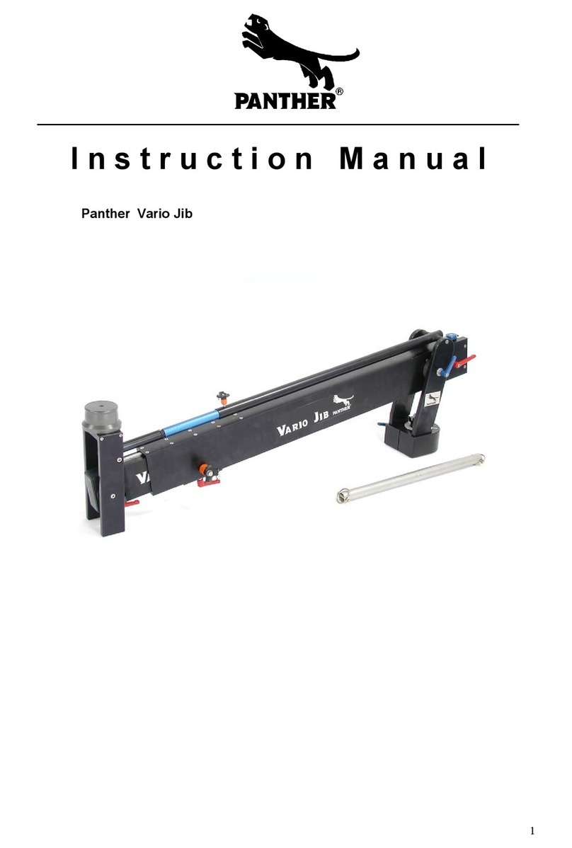 Panther Vario Jib instruction manual