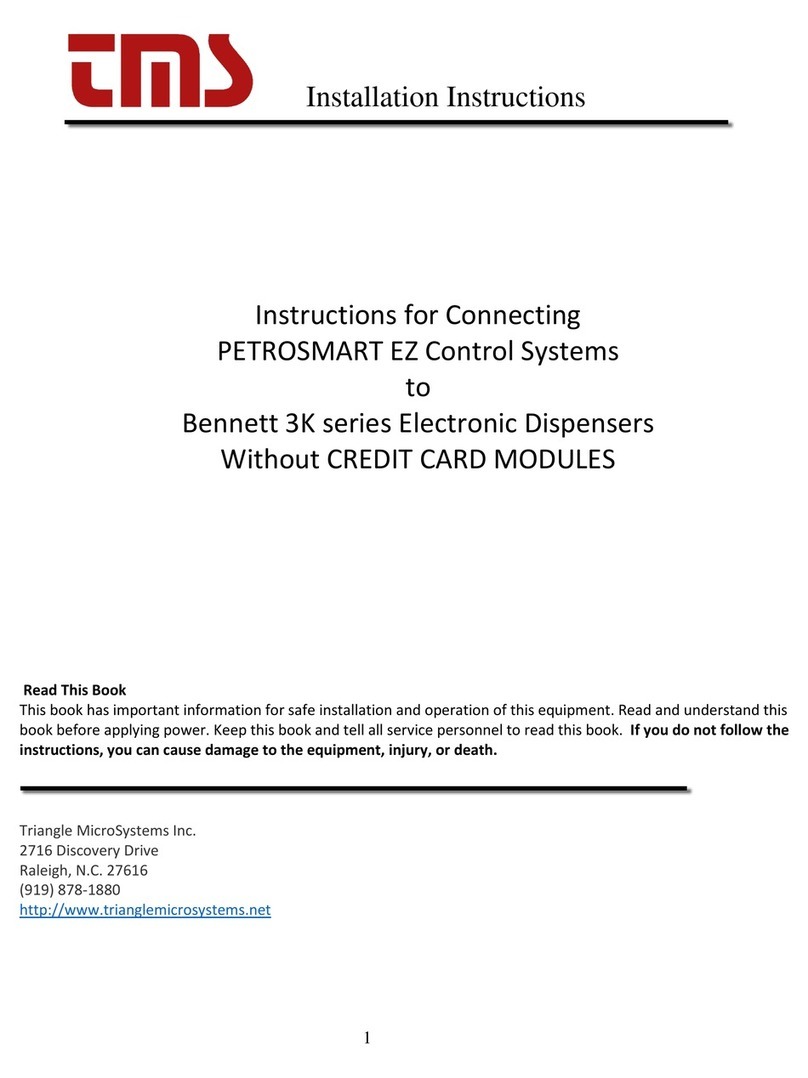 Triangle MicroSystems PETROSMART EZ installation instructions