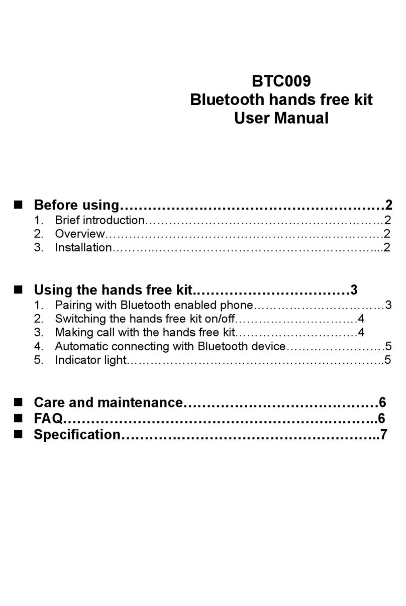 K-Mate BTC009 user manual