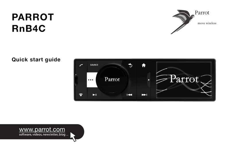 Parrot RnB4C quick start guide