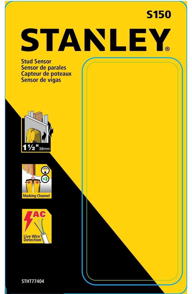 Stanley S150 user manual