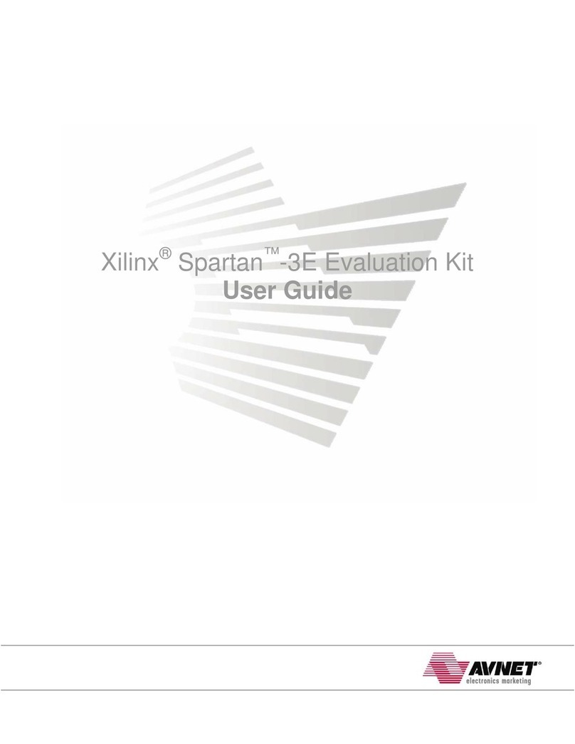 Avnet Spartan-3E User manual Avnet Spartan-3E User manual