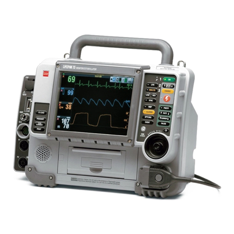 Physio Control LIFEPAK 15 User manual Physio Control LIFEPAK 15 User manual