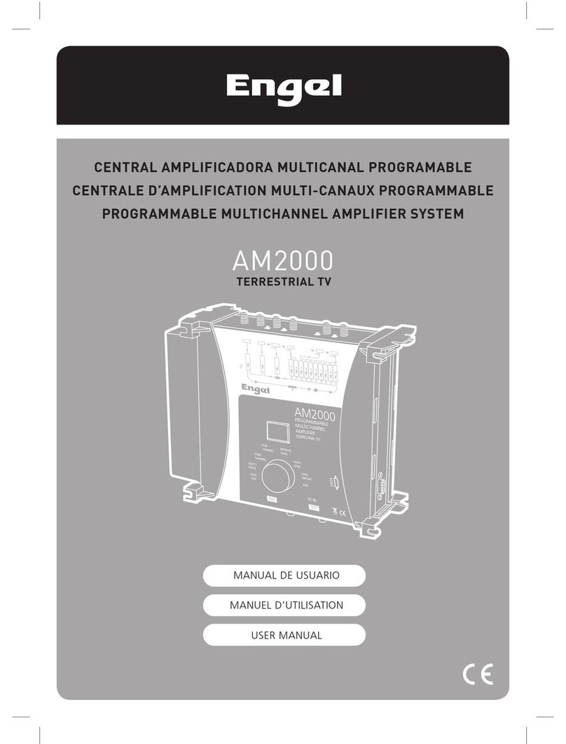Engel AM2000 user manual