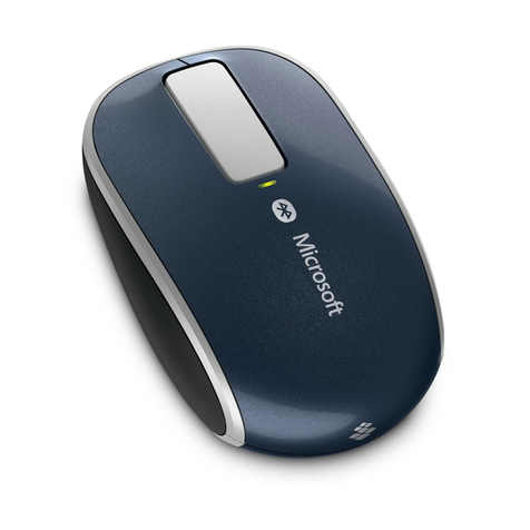 Microsoft Sculpt Touch User manual