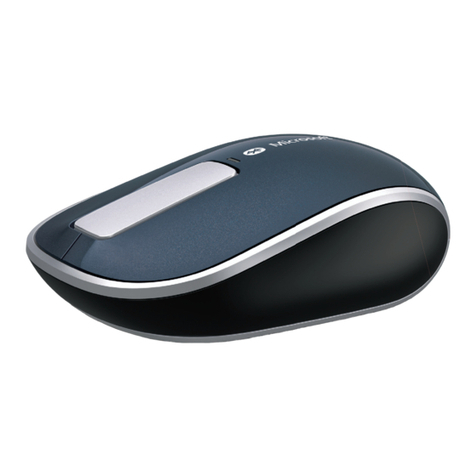 Microsoft Sculpt Touch User manual
