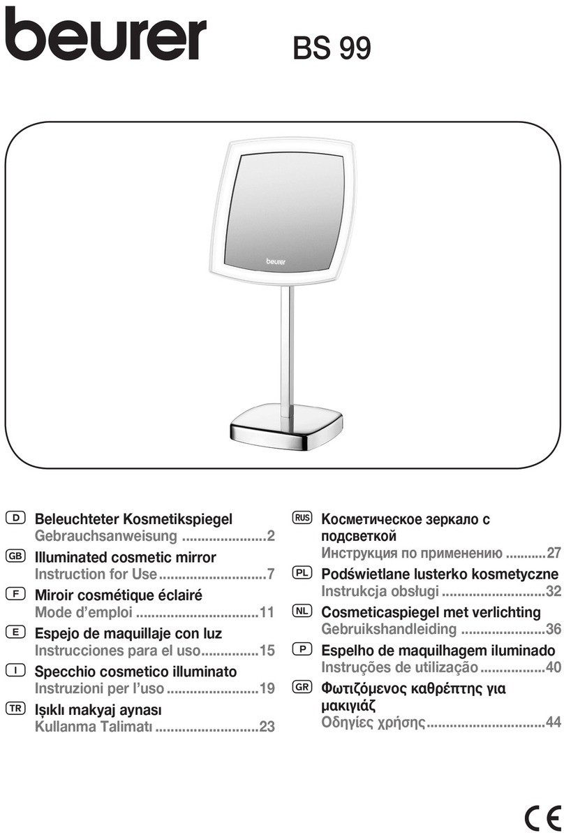 Beurer BS 99 Instructions for use