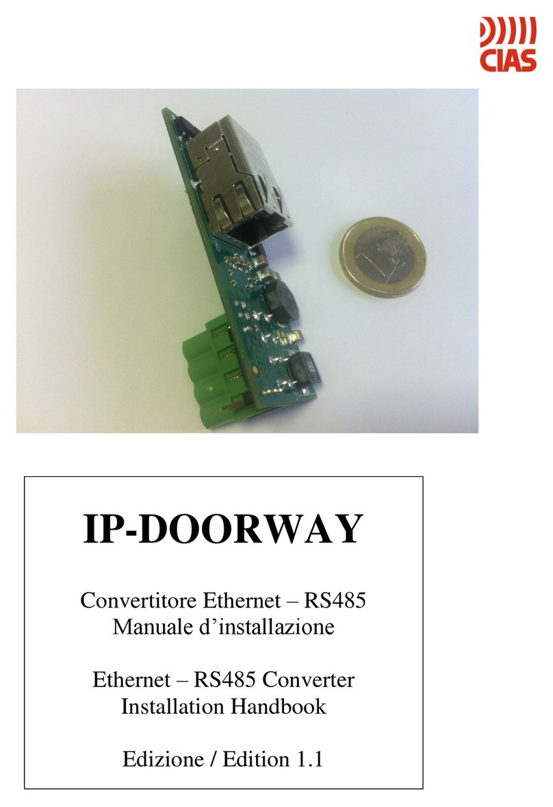 cias IP-DOORWAY Handbook