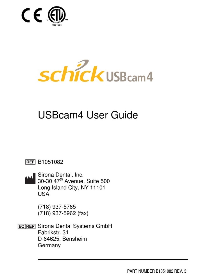 Schick USBcam4 User manual