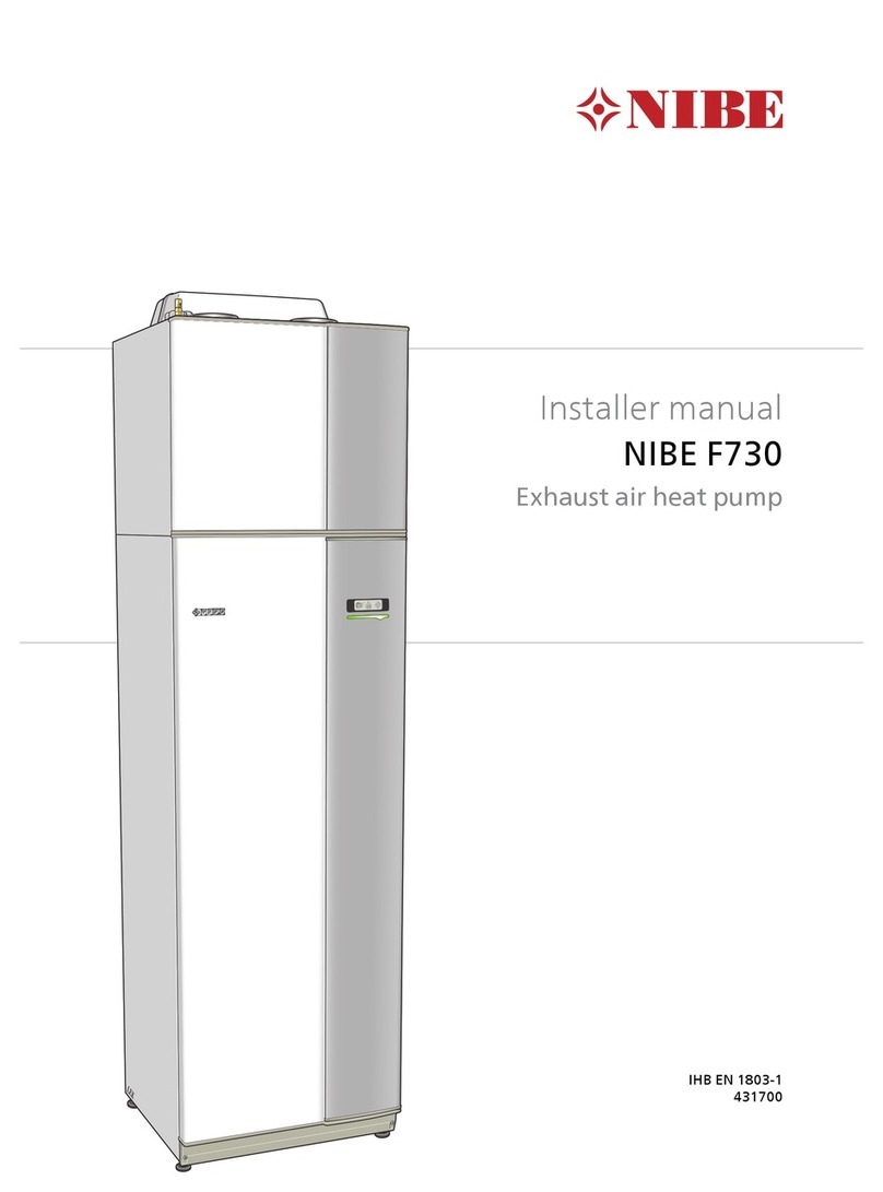 Nibe F730 Installer manual