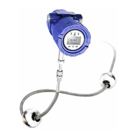 MTS Sensors Level Plus M Series Parts list manual