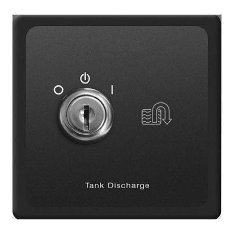 Dometic DTD01 User manual
