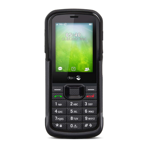 Doro 540X User manual