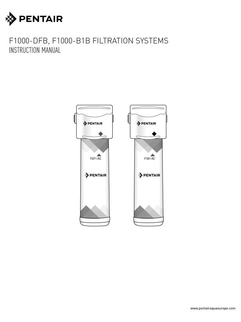 Pentair freshpoint F1000-DFB instruction manual