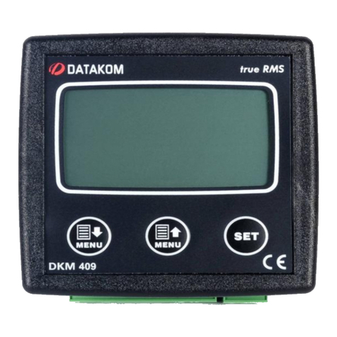 Datakom DKM-409 User manual