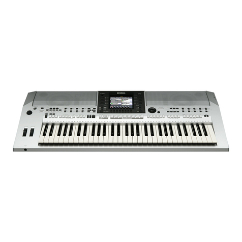 Yamaha Portatone PSR-S900 Operating and maintenance manual Yamaha Portatone PSR-S900 Operating and maintenance manual