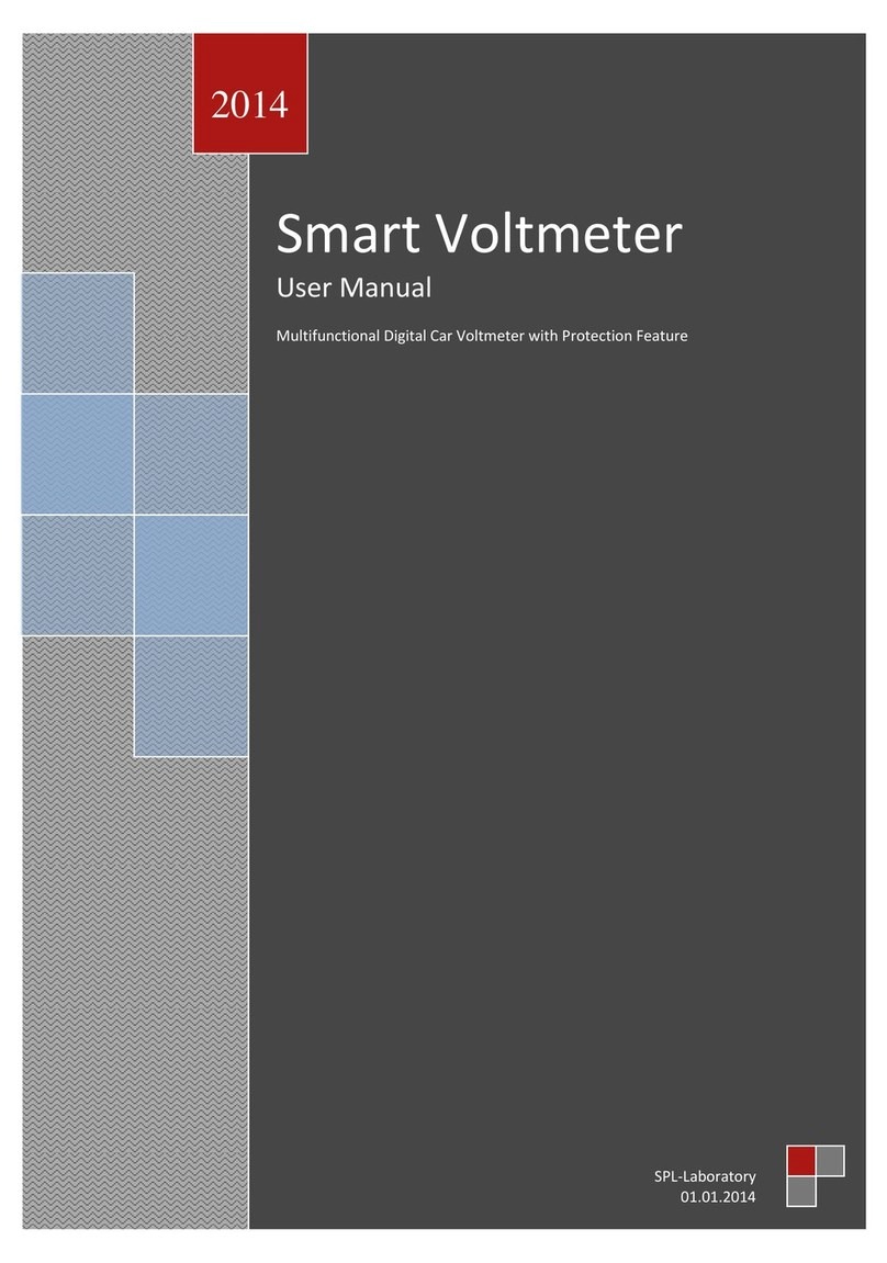 SPL-Laboratory Smart Voltmeter 2014 User manual SPL-Laboratory Smart Voltmeter 2014 User manual
