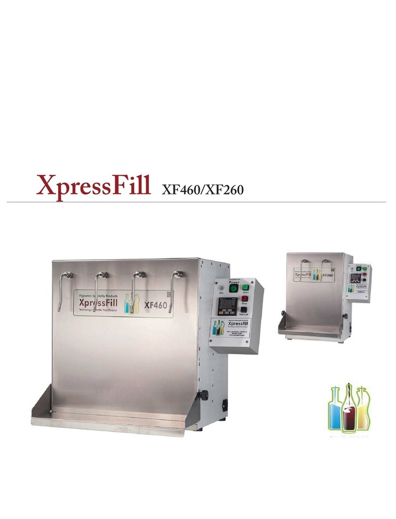 XpressFill XF460 User manual