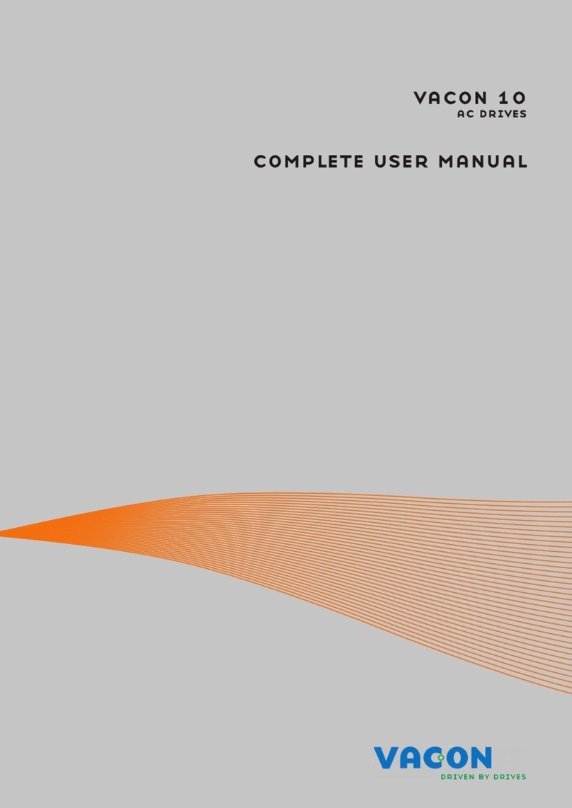 Vacon 10 Complete user's manual