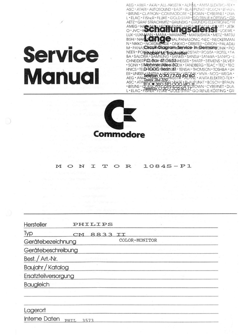 Philips CM11342 User manual