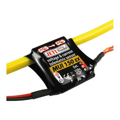 JETI model MUI EX User manual