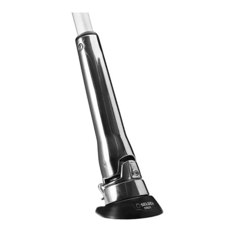 Selden Furlex 204TD user manual