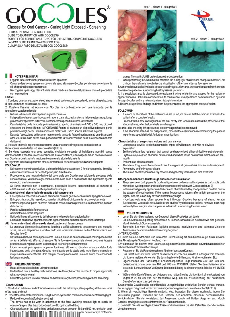 Pierrel Goccles user guide