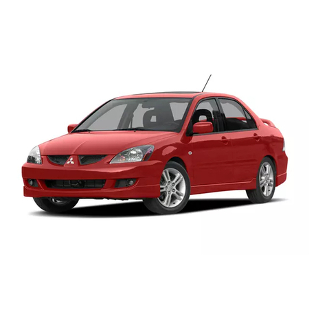 Mitsubishi MOTORS Lancer 2004 Instruction manual Mitsubishi MOTORS Lancer 2004 Instruction manual