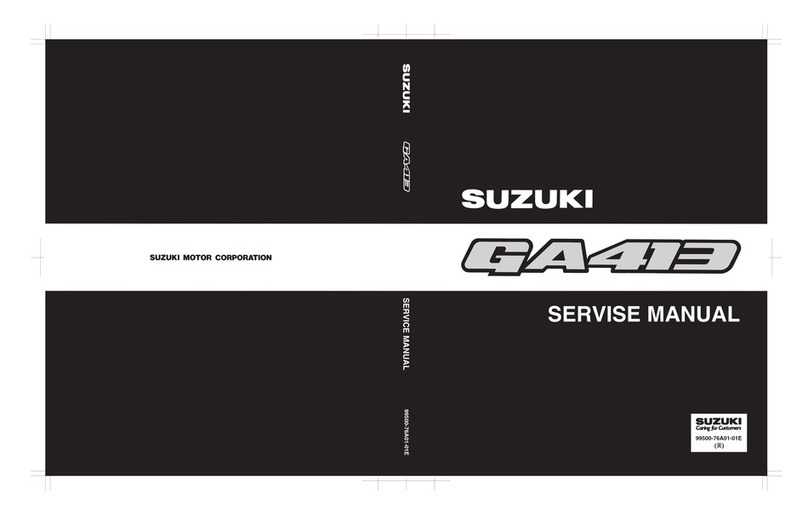 Suzuki GA413 Service manual