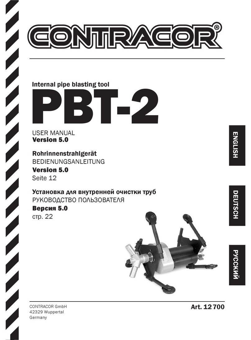 Contracor PBT-2 user manual