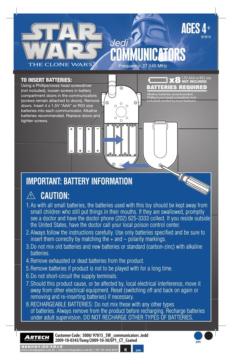 Star Wars 97815 user manual