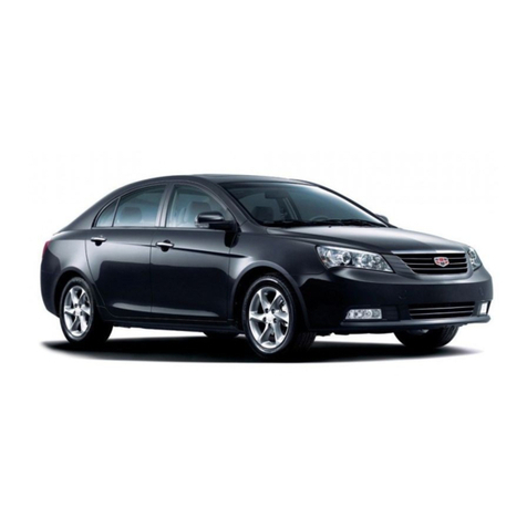 Geely EC718 2009 Instruction manual