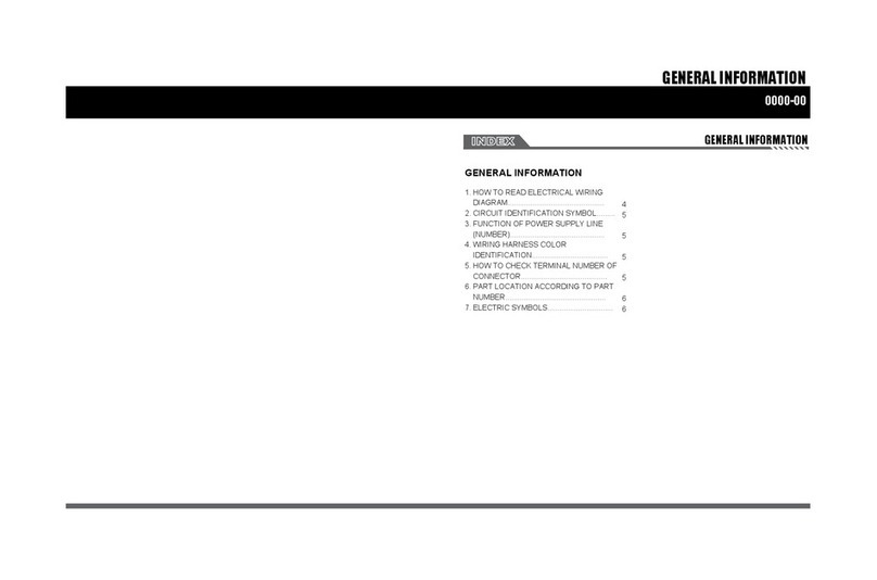 SSANGYONG Rexton 2010 User manual