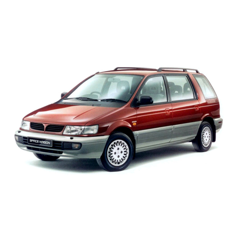 Mitsubishi MOTORS Space Runner 1998 Workshop manual Mitsubishi MOTORS Space Runner 1998 Workshop manual