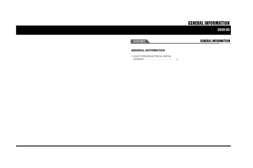 SSANGYONG Actyon 2008 User manual