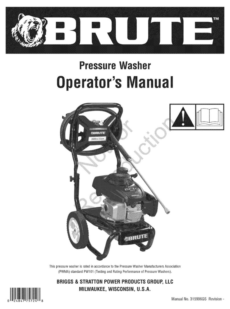 Briggs & Stratton Brute User manual