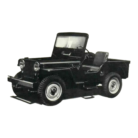 Jeep UNIVERSAL CJ-3A owner's manual