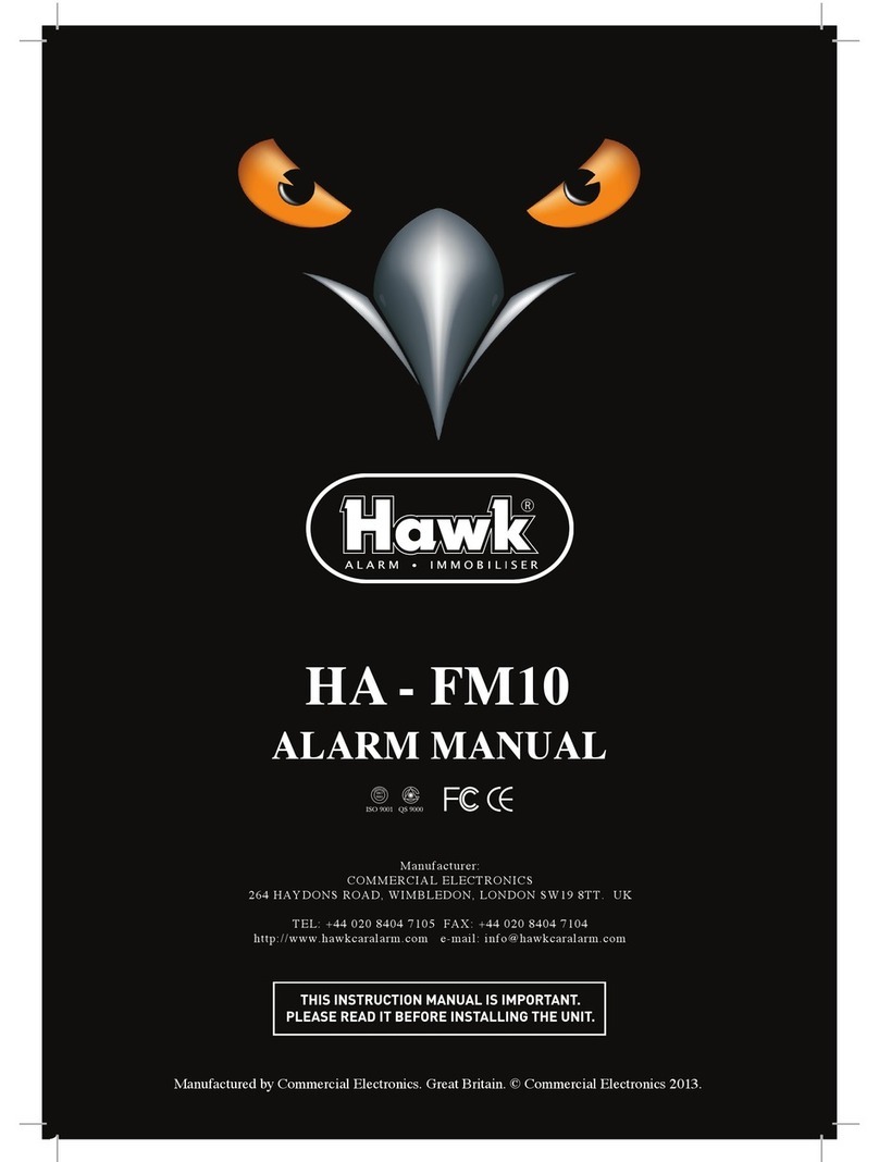 Hawk HA-FM10 User manual